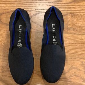 Rothy’s The Loafer-Black 8